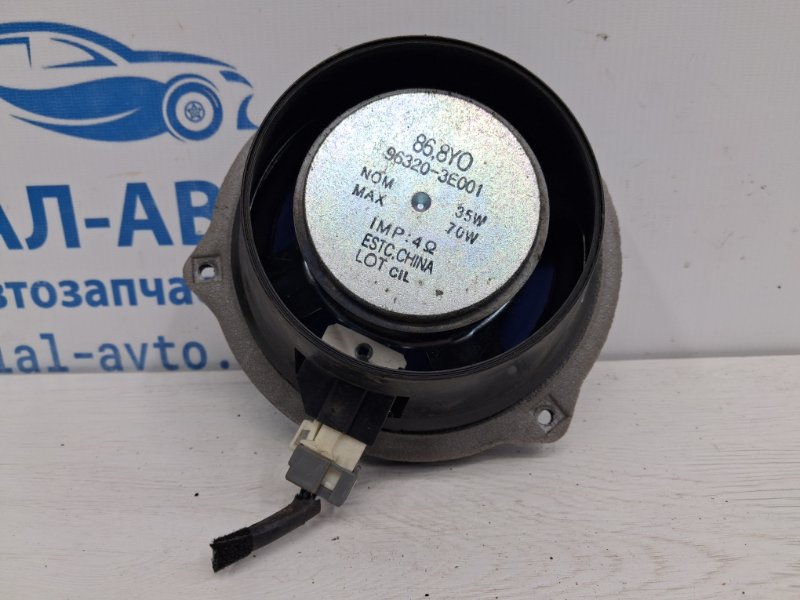 Динамик двери Sorento 2002-2011 BL 2.5 diesel D4CB