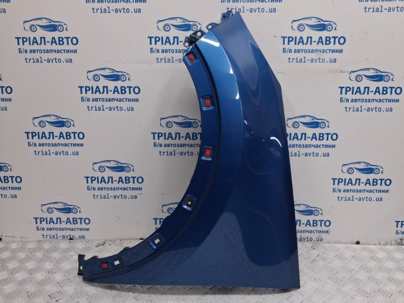 Крыло переднее левое Kia Sportage 2010-2016 SL 1.7 diesel D4FD 663113W000 Б/У