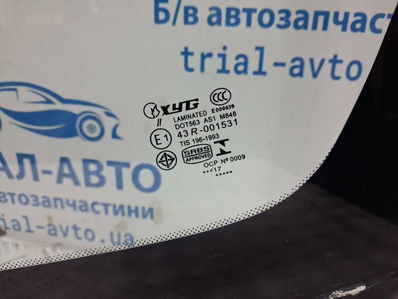 Стекло лобовое Sportage 2010-2016 SL 1.7 diesel D4FD