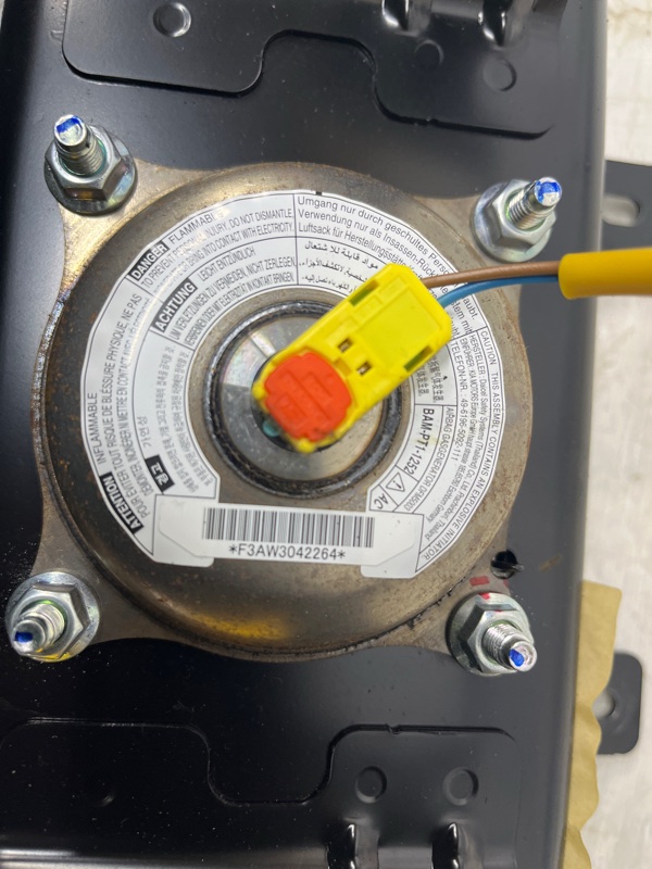 Подушка безопасности в торпеду Sportage 2010-2016 SL 1.7 diesel D4FD