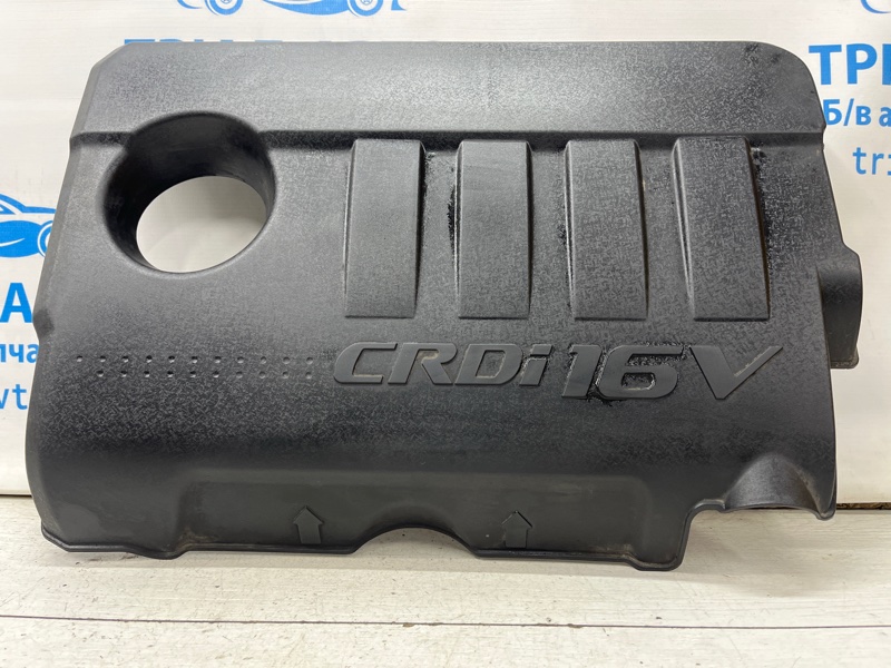 Декоративная крышка ДВС Kia Sportage 2010-2016 SL 1.7 diesel D4FD 292402A751 Б/У