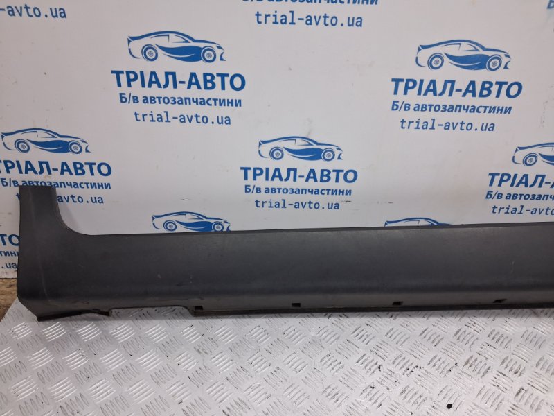 Накладка порога внешняя левая Sportage 2010-2016 SL 1.7 diesel D4FD