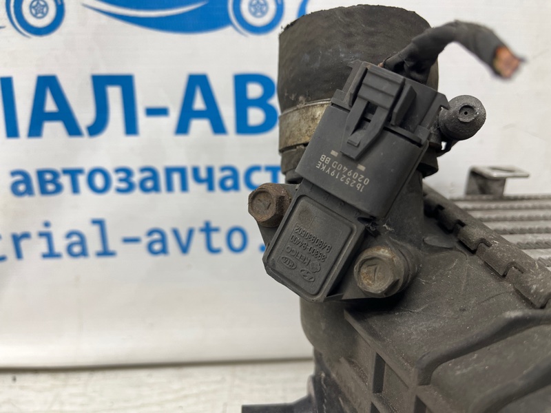 Радиатор интеркуллера Sportage 2010-2016 SL 1.7 diesel D4FD