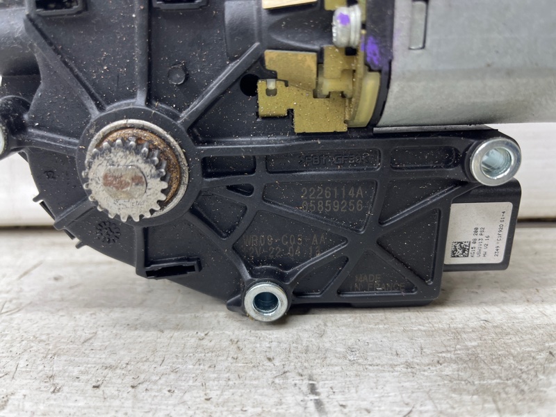 Механизм люка Kia Sportage SL 1.7 diesel D4FD