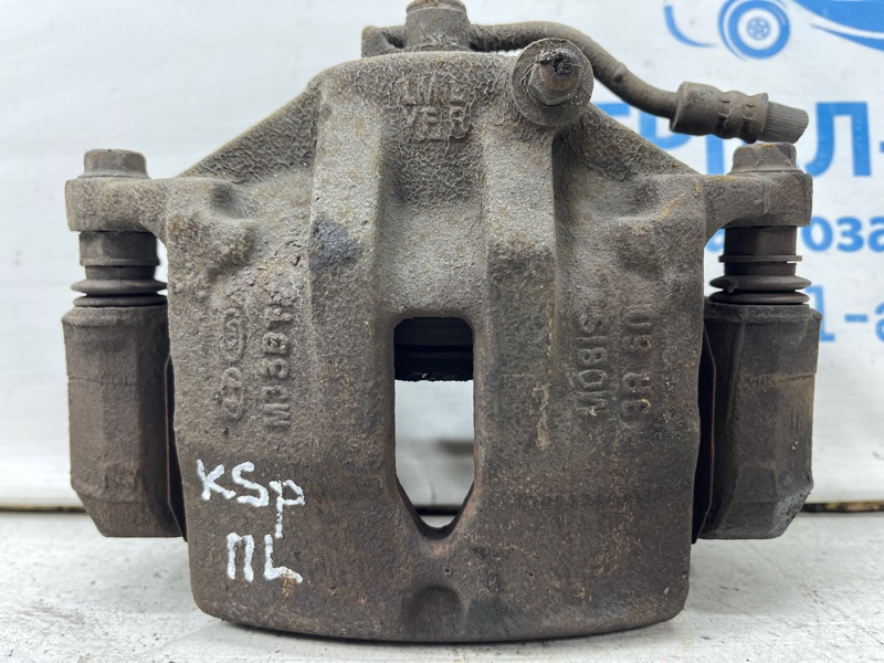 Суппорт передний левый Kia Sportage 2010-2016 SL 1.7 diesel D4FD 581102Y000 Б/У