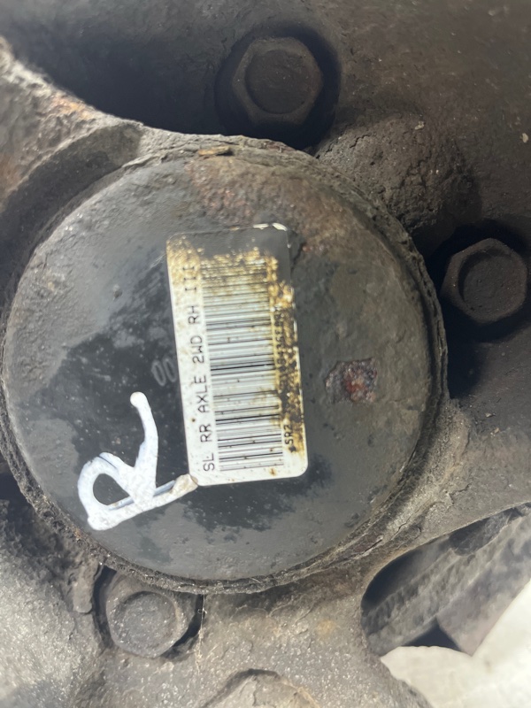 Цапфа задняя правая со ступицей Sportage 2010-2016 SL 1.7 diesel D4FD