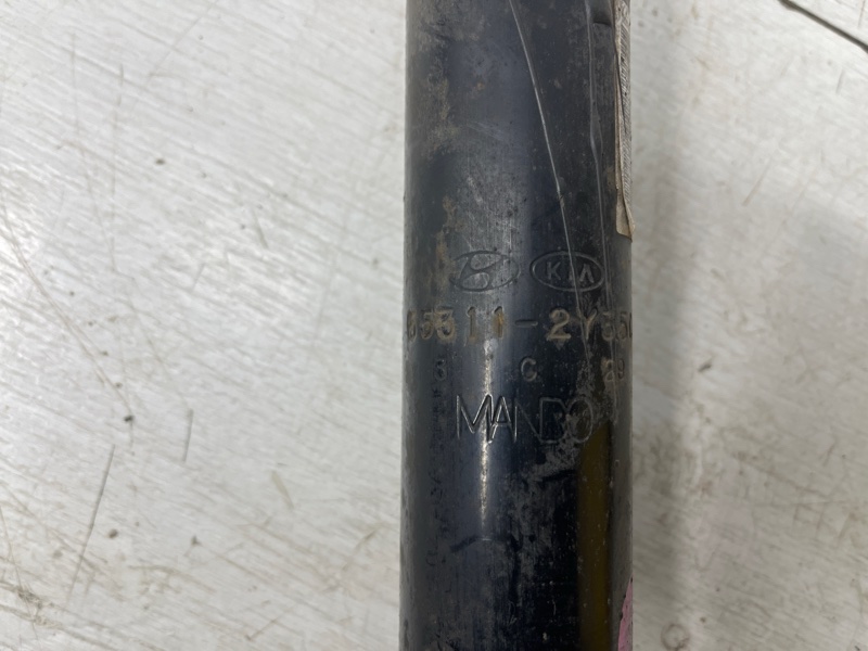 Амортизатор задний Sportage 2010-2016 SL 1.7 diesel D4FD