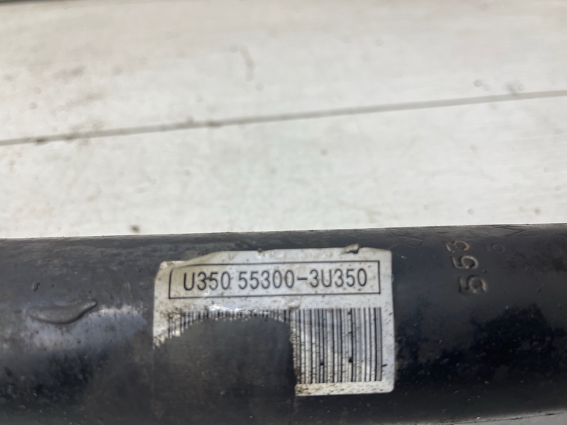 Амортизатор задний Sportage 2010-2016 SL 1.7 diesel D4FD