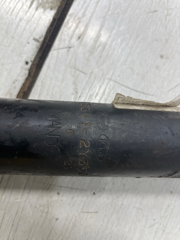 Амортизатор задний Sportage 2010-2016 SL 1.7 diesel D4FD