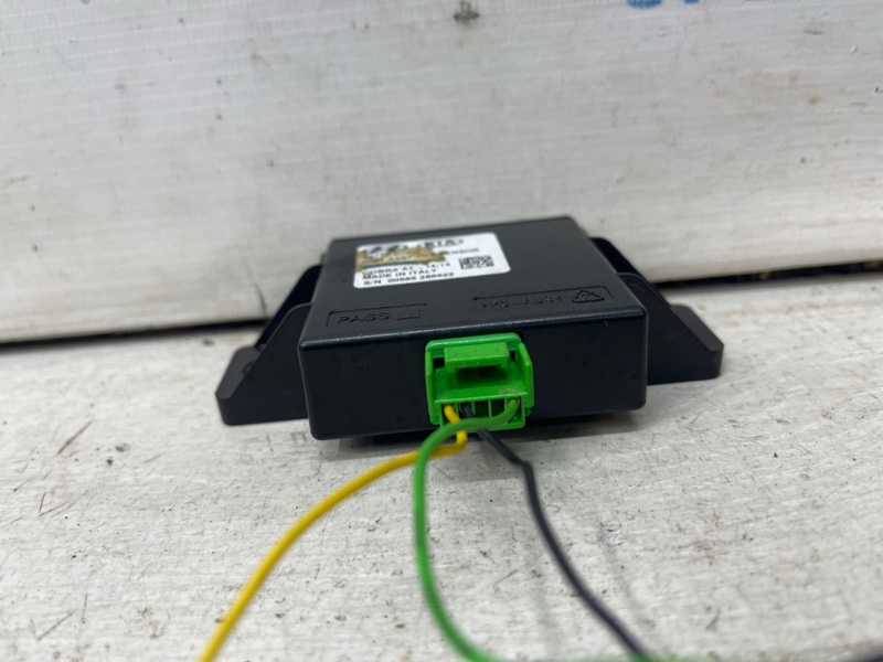 Блок управления Kia Sportage SL 1.7 diesel D4FD