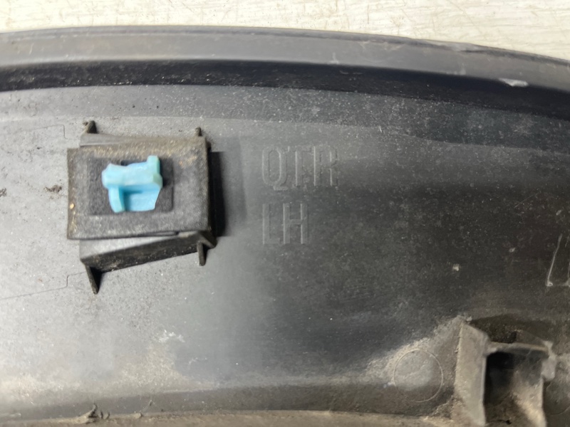 Накладка крыла задняя левая Sportage 2010-2016 SL 1.7 diesel D4FD