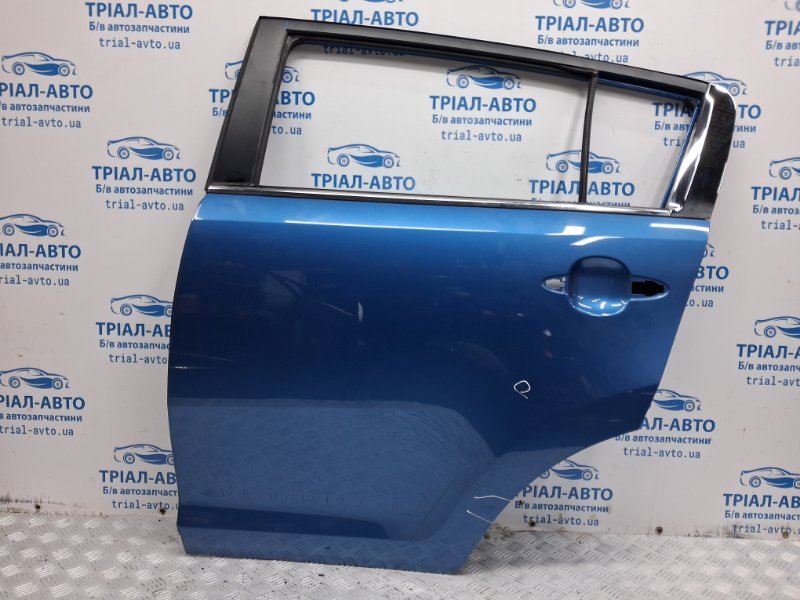 Дверь задняя левая Kia Sportage 2010-2016 SL 1.7 diesel D4FD 770033W000 Б/У