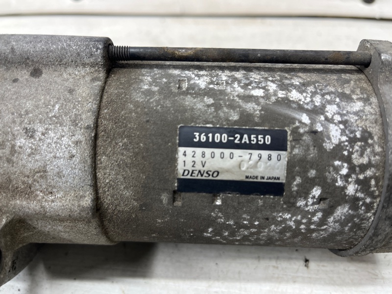 Стартер Sportage 2010-2016 SL 1.7 diesel D4FD Стартер Sportage 2010-2016 SL 1.7 diesel D4FD