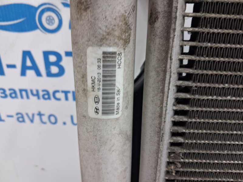 Радиатор кондиционера Sportage 2010-2016 SL 1.7 diesel D4FD