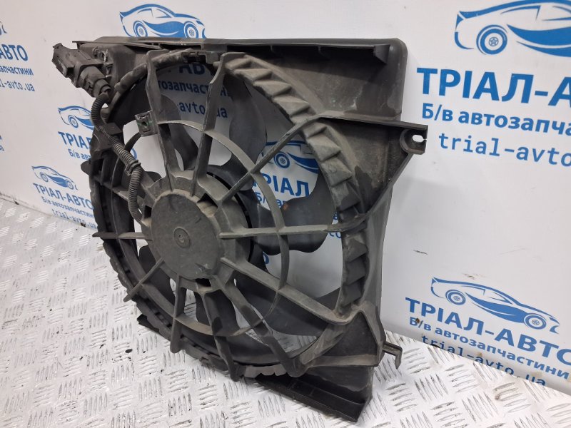 Диффузор с вентилятором радиатора Sportage 2010-2016 SL 1.7 diesel D4FD