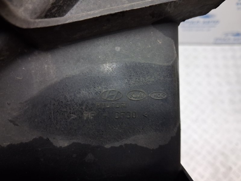 Диффузор с вентилятором радиатора Sportage 2010-2016 SL 1.7 diesel D4FD