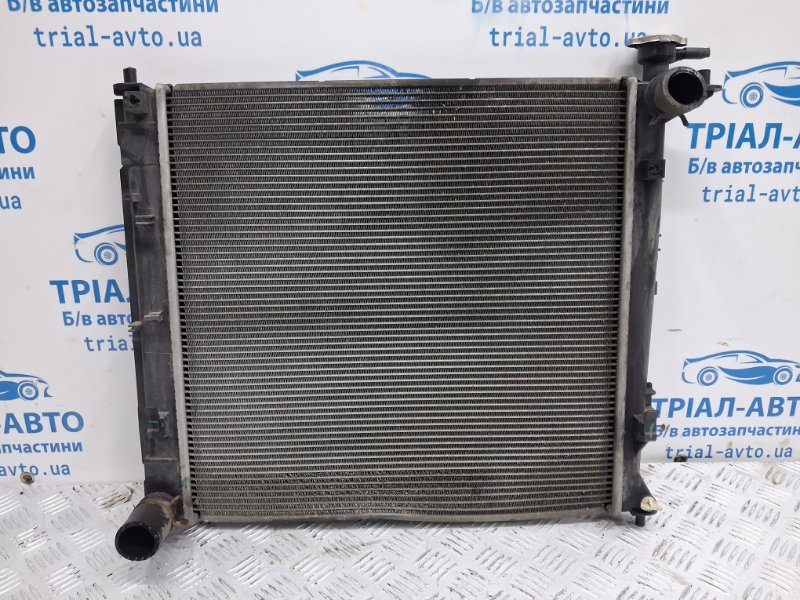 Радиатор основной Kia Sportage 2010-2016 SL 1.7 diesel D4FD 253102Y000 Б/У