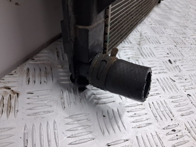 Радиатор основной Sportage 2010-2016 SL 1.7 diesel D4FD