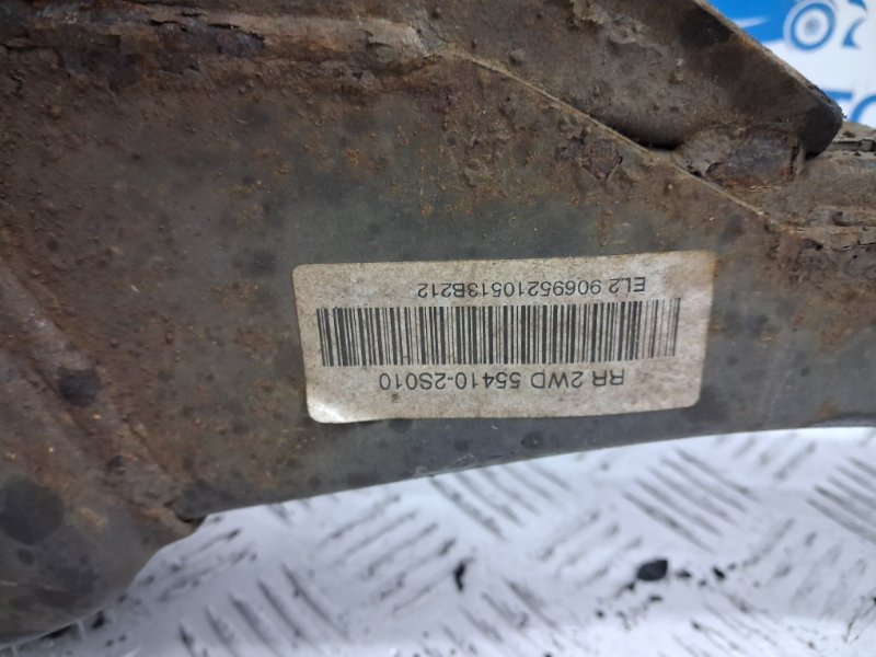 Балка задней подвески Sportage 2010-2016 SL 1.7 diesel D4FD