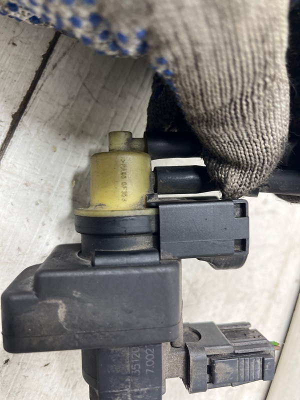 Клапан управления турбиной Sportage 2010-2016 SL 1.7 diesel D4FD