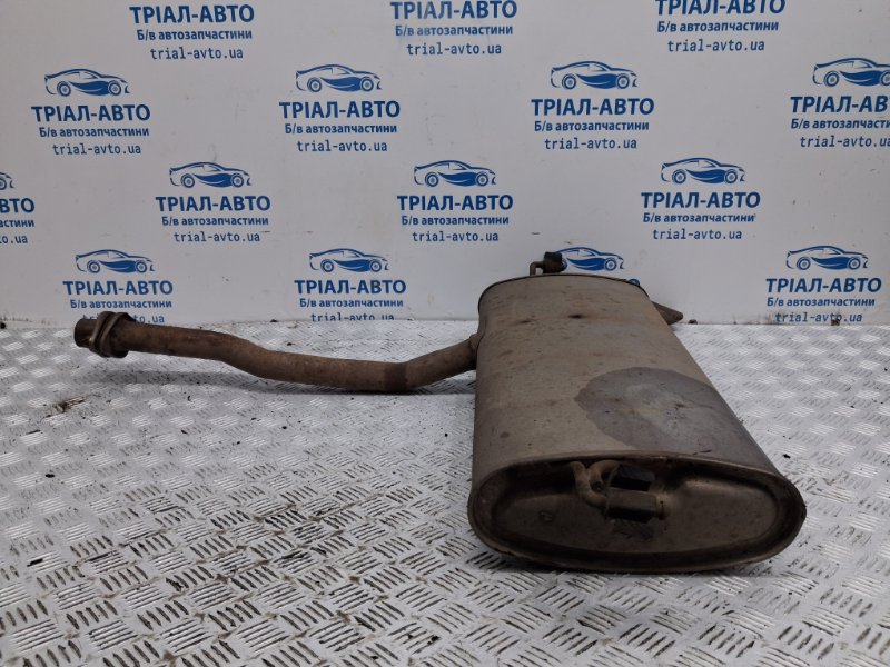 Глушитель Sportage 2010-2016 SL 1.7 diesel D4FD