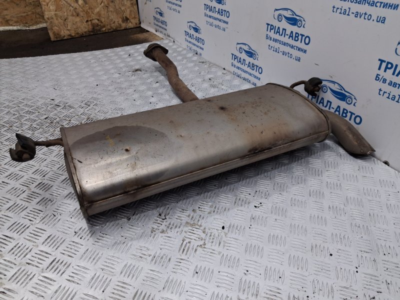 Глушитель Kia Sportage SL 1.7 diesel D4FD