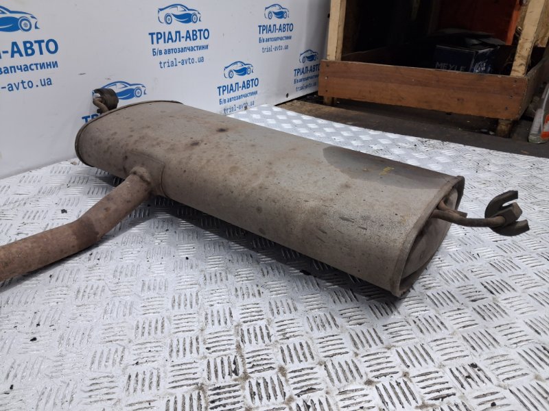 Глушитель Sportage 2010-2016 SL 1.7 diesel D4FD