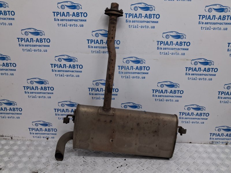 Глушитель Sportage 2010-2016 SL 1.7 diesel D4FD