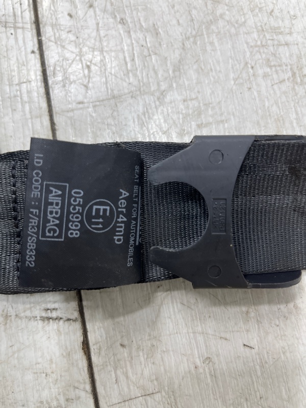 Ремень безопасности передний левый Sportage 2010-2016 SL 1.7 diesel D4FD