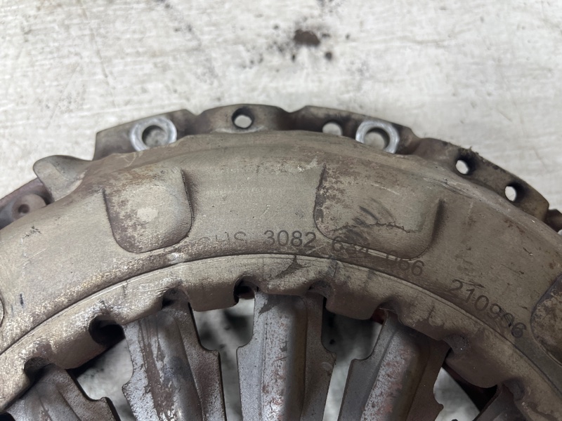 Корзина сцепления Kia Sportage SL 1.7 diesel D4FD