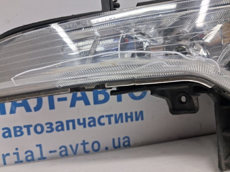 Фара противотуманная левая Kia Sportage SL 1.7 diesel D4FD