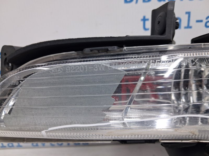 Фара противотуманная левая Sportage 2010-2016 SL 1.7 diesel D4FD