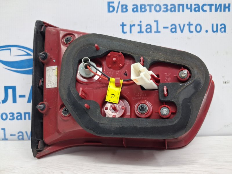 Фонарь задний внутренний правый Sportage 2010-2016 SL 1.7 diesel D4FD