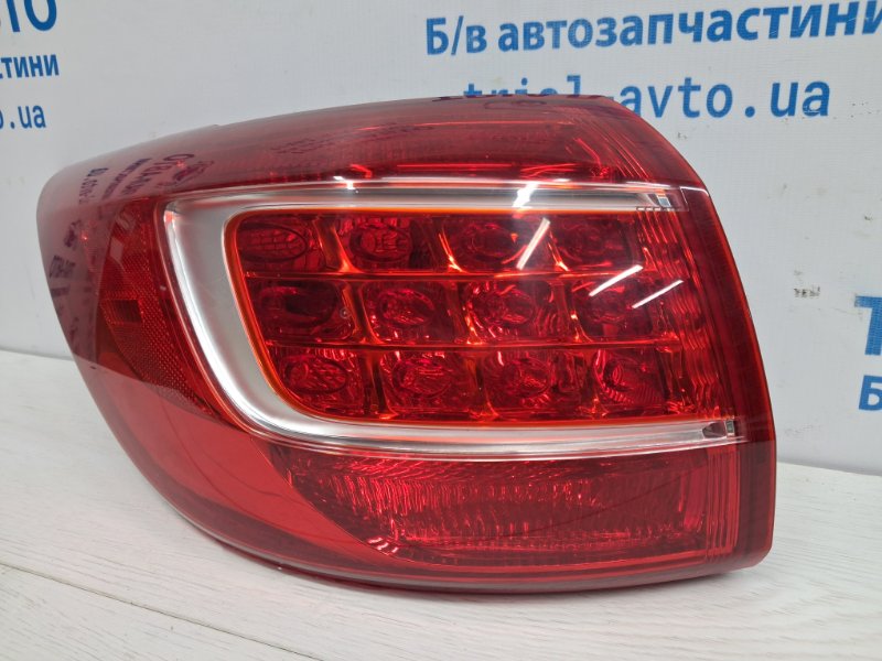 Фонарь задний внешний левый Kia Sportage SL 1.7 diesel D4FD