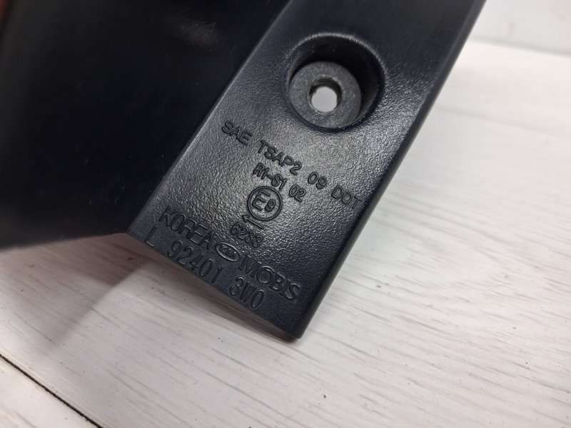 Фонарь задний внешний левый Sportage 2010-2016 SL 1.7 diesel D4FD