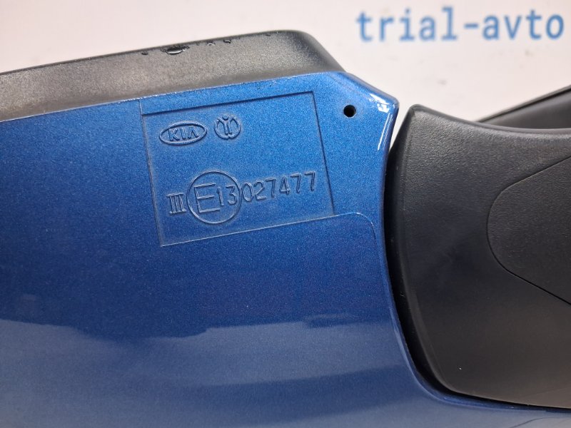 Зеркало левое Sportage 2010-2016 SL 1.7 diesel D4FD