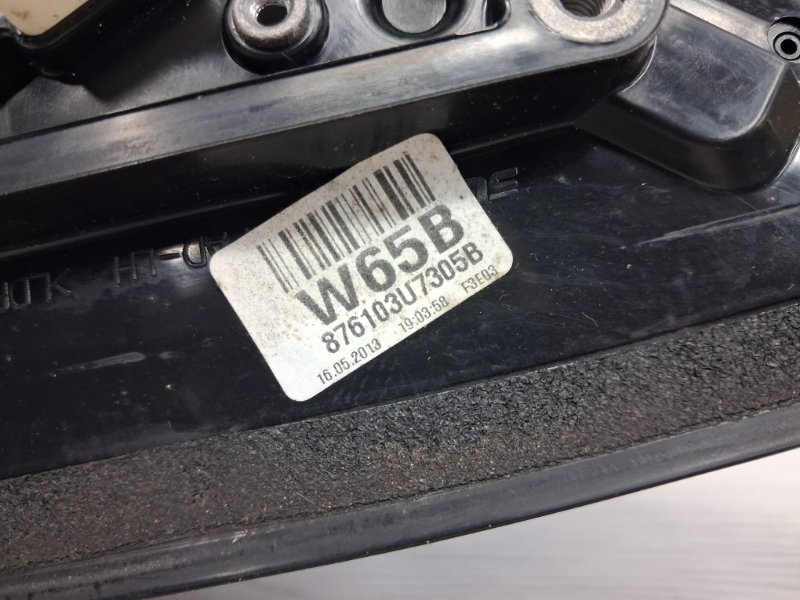 Зеркало левое Sportage 2010-2016 SL 1.7 diesel D4FD