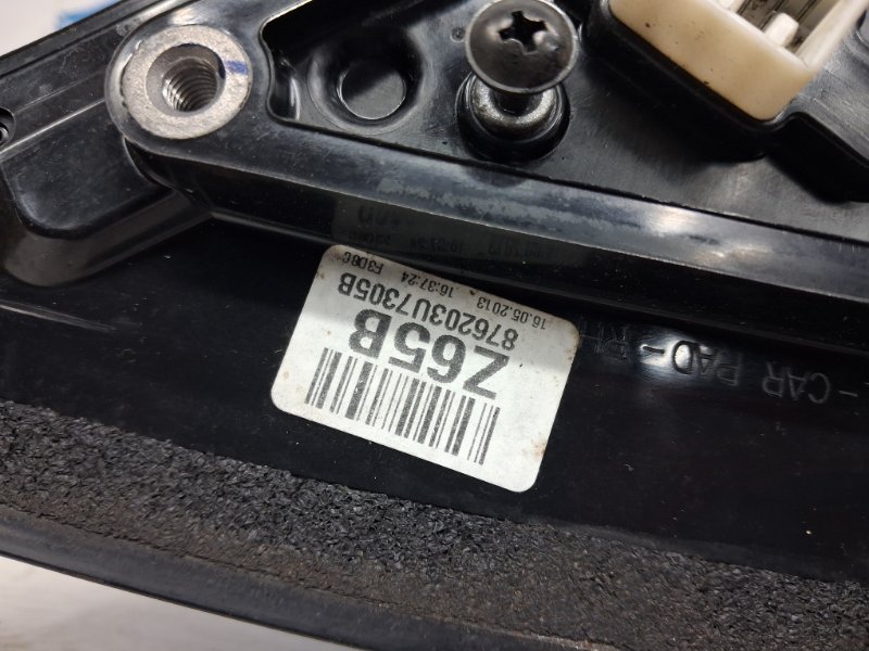 Зеркало правое Sportage 2010-2016 SL 1.7 diesel D4FD