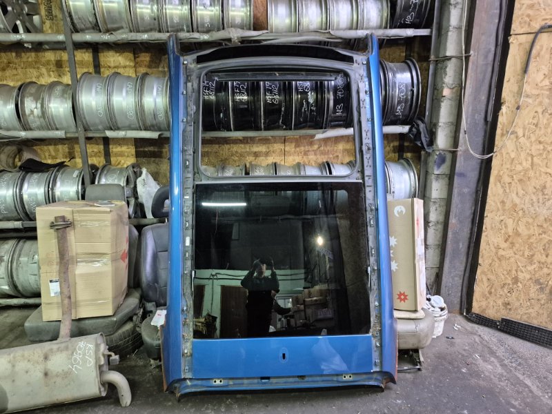 Крыша Kia Sportage 2010-2016 SL 1.7 diesel D4FD 816003U010ED Б/У