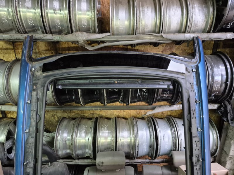 Крыша Sportage 2010-2016 SL 1.7 diesel D4FD