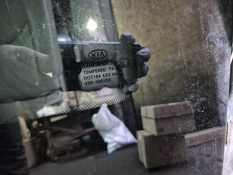 Крыша Sportage 2010-2016 SL 1.7 diesel D4FD