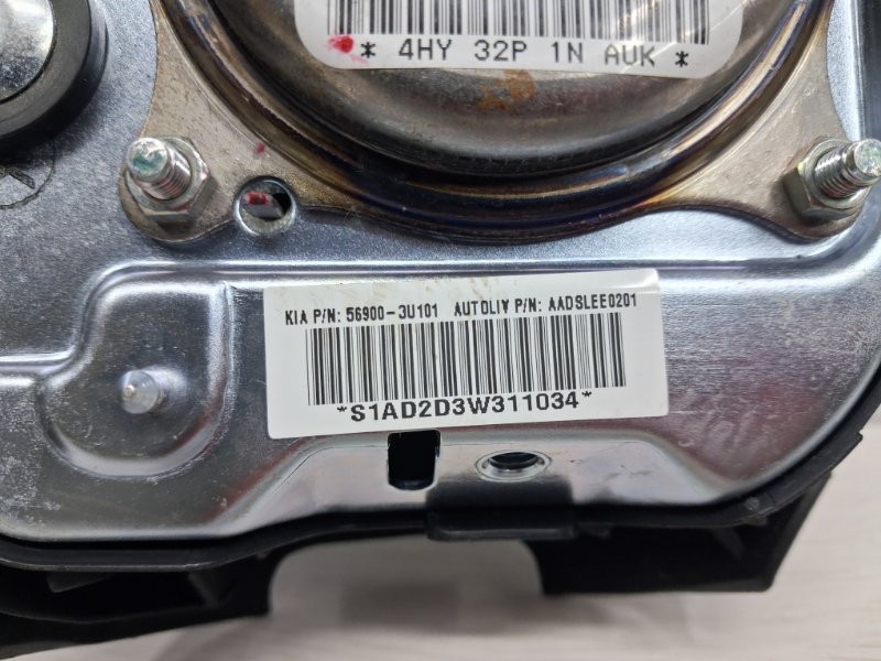 Подушка безопасности в руль Sportage 2010-2016 SL 1.7 diesel D4FD