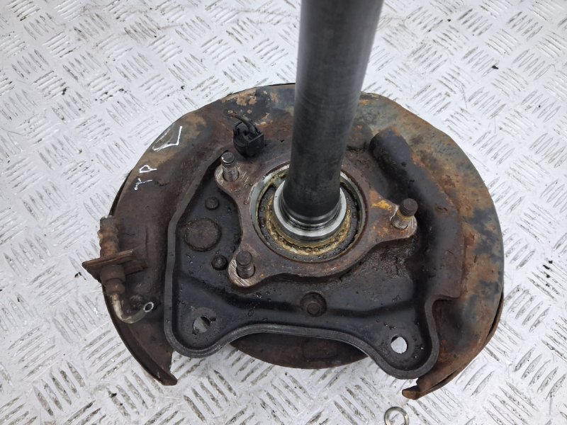 Привод задний левый Prado 2002-2009 J120