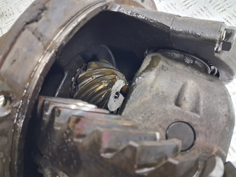 Редуктор задний L200 2006-2015 KB 2.5 дизель 4D56U МКПП