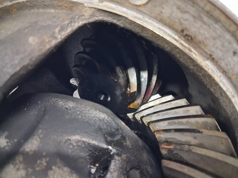 Редуктор задний L200 2006-2015 KB 2.5 дизель 4D56U МКПП