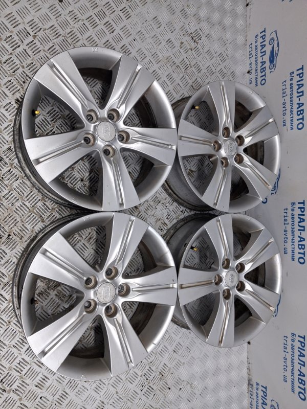 Диски титан комплект R17 Kia Sportage 2010-2016 SL 1.7 diesel D4FD 529103U200 Б/У