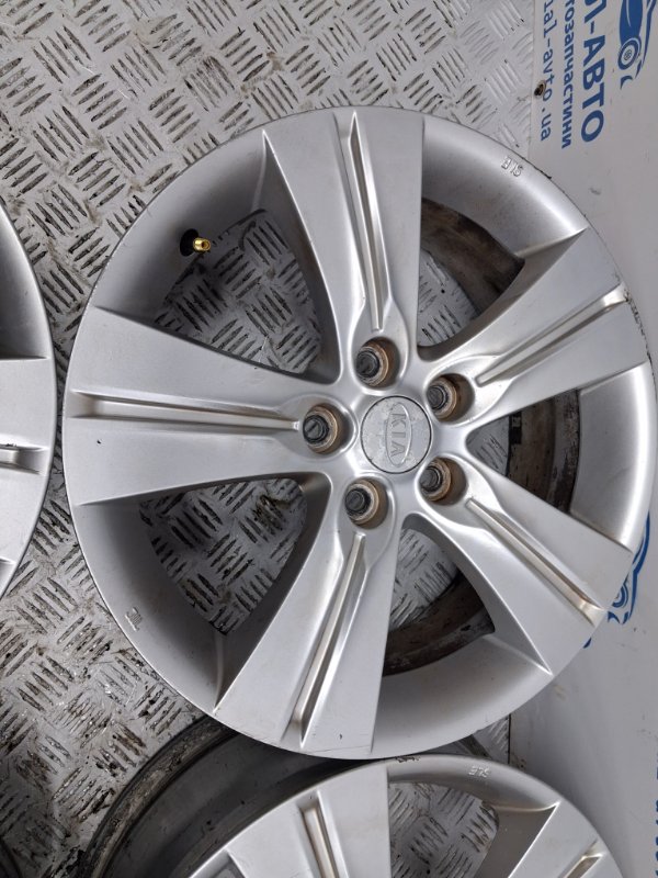 Диски титан комплект R17 Sportage 2010-2016 SL 1.7 diesel D4FD