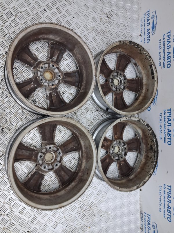 Диски титан комплект R17 Sportage 2010-2016 SL 1.7 diesel D4FD