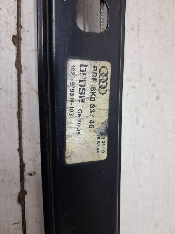 Стеклоподъемник передний левый A4 B8