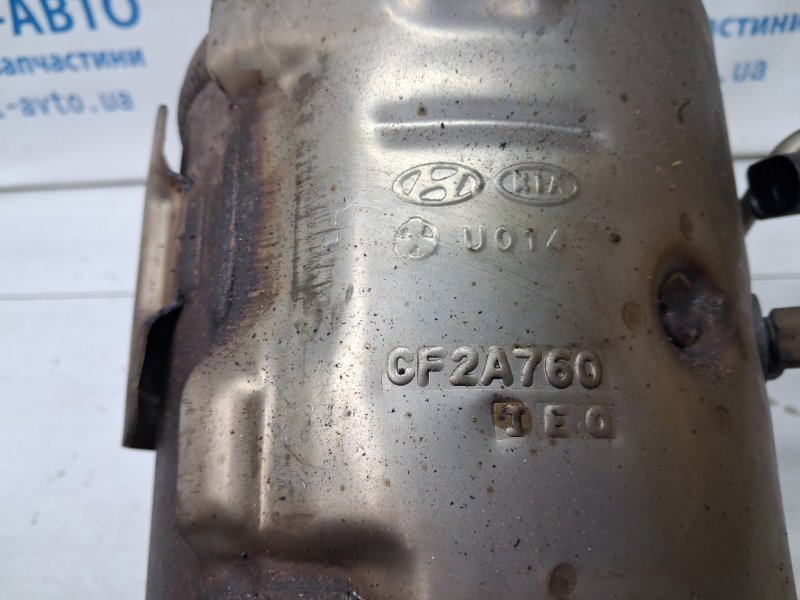 Катализатор Sportage 2010-2016 SL 1.7 diesel D4FD